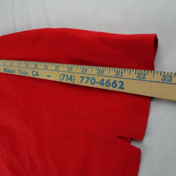 Vintage Laundry by Shelli Segal Women Red Dress Size 6 - Picture 10 of 10